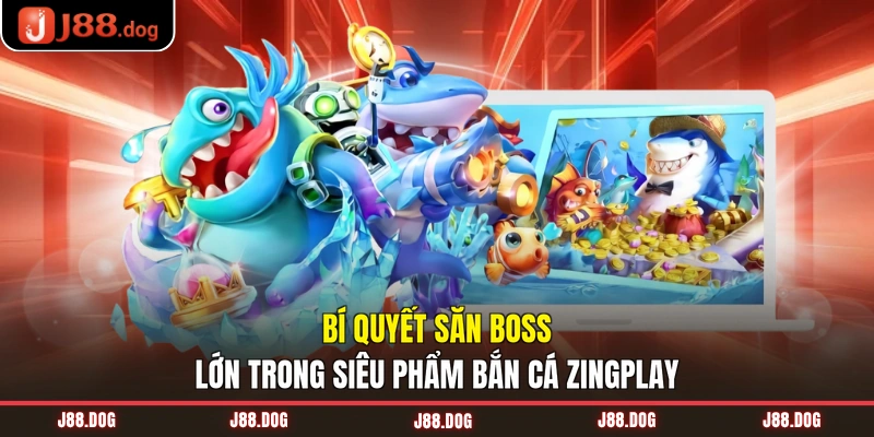 Bí quyết săn boss lớn trong siêu phẩm bắn cá ZingPlay Bí quyết săn boss lớn trong siêu phẩm bắn cá ZingPlay