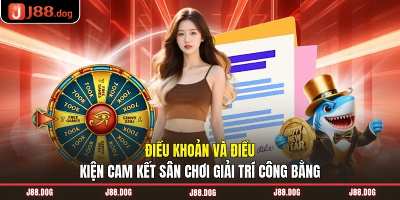 Điều khoản và điều kiện cam kết sân chơi giải trí công bằng