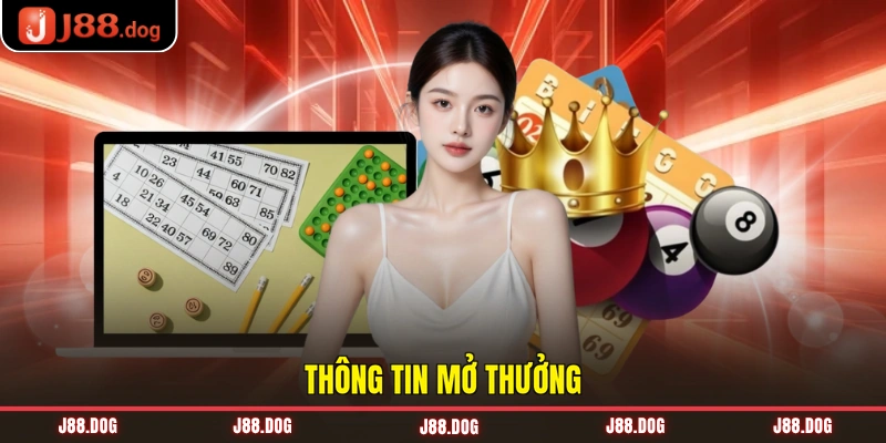 Thông tin mở thưởng Thông tin mở thưởng