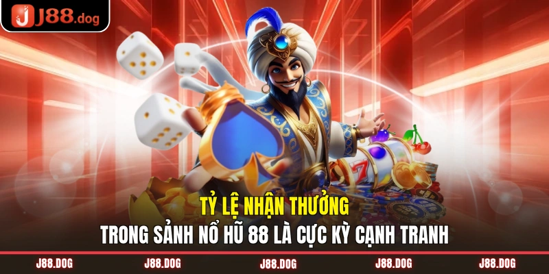 Tỷ lệ nhận thưởng trong sảnh nổ hũ slot là cực kỳ cạnh tranh Tỷ lệ nhận thưởng trong sảnh nổ hũ slot là cực kỳ cạnh tranh